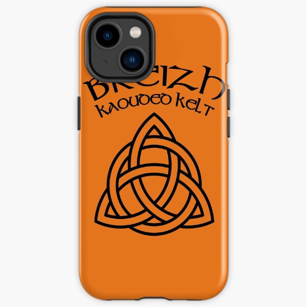 BREIZH Kaouded Kelt - Esprit Celte Coque antichoc iPhone