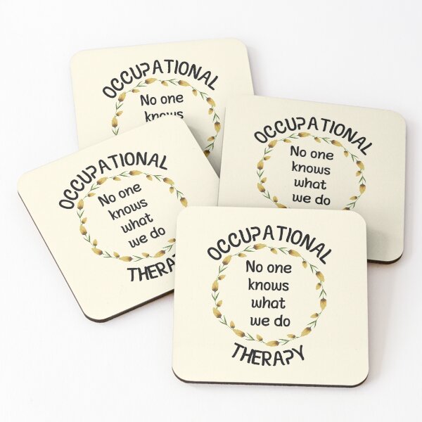 Item preview, Occupational Therapy - No One Knows What We Do designed and sold by GasparArts.