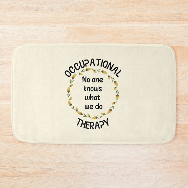 Item preview, Occupational Therapy - No One Knows What We Do designed and sold by GasparArts.