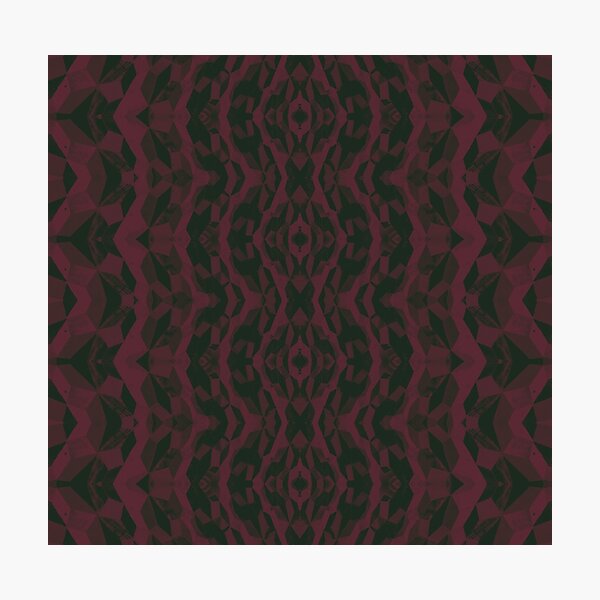 Item preview, Luddite Pattern1 MagentaDarkGreen designed and sold by aawhit.