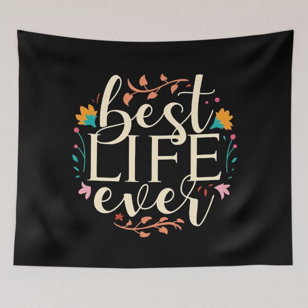 Item preview, Best Life Ever JW designed and sold by ShikitaMakes.