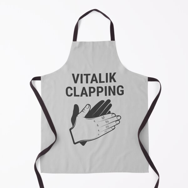 Item preview, Vitalik Buterin from Ethereum Clapping Btc bitcoin gift chainlink designed and sold by comglim.