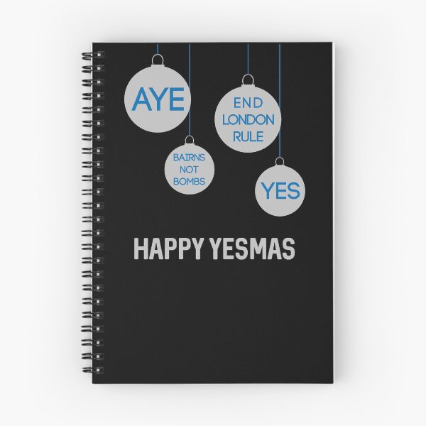 Item preview, Silver Happy Yesmas Christmas Decoration Bauble Design  designed and sold by MacPean.