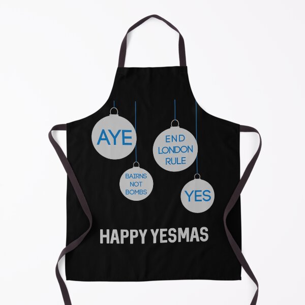 Item preview, Silver Happy Yesmas Christmas Decoration Bauble Design  designed and sold by MacPean.