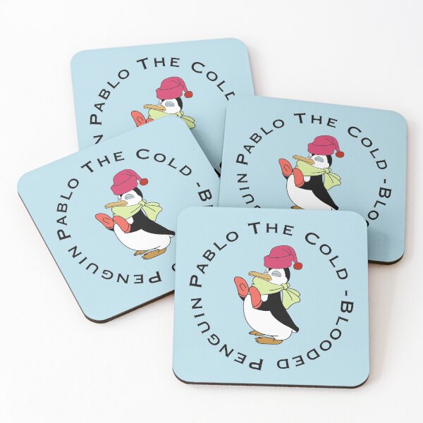 Item preview, The Three Caballeros Pablo The Cold-Blooded Penguin designed and sold by TYPhoenicians.