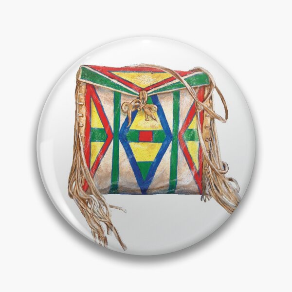 Item preview, North American Plains Indian Parfleche  designed and sold by Duncan Bullock.