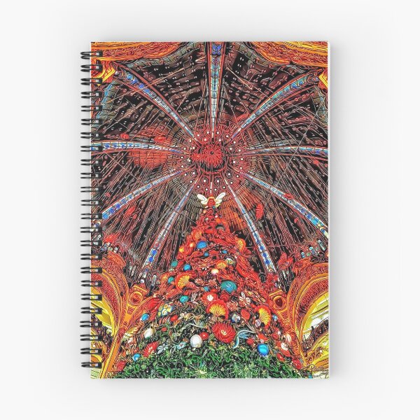 Item preview, Christmas Tree with Fireworks  designed and sold by RitaMaye.