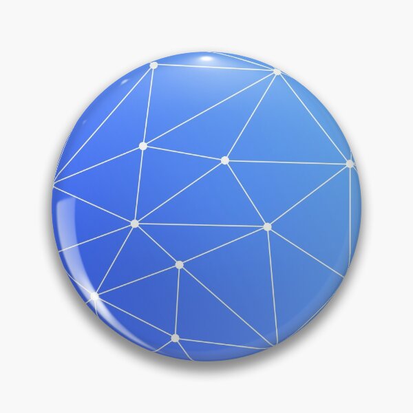 Item preview, Polygon Blue  designed and sold by Lexormi.