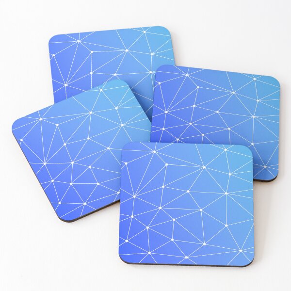 Item preview, Polygon Azul designed and sold by Lexormi.