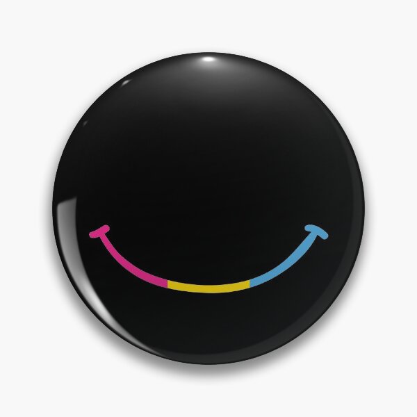Item preview, Pansexual Smile designed and sold by HumanNation.