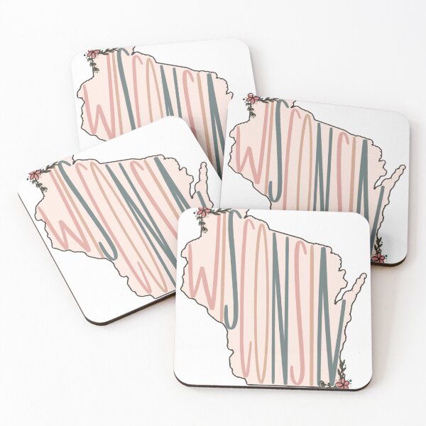 Item preview, The boho floral wisconsin designed and sold by Mgkdesigns01.