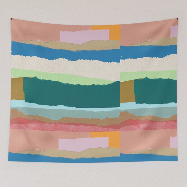 Item preview, Ripped Paper Strips  designed and sold by Enid Guinn.