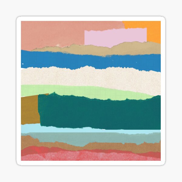 Item preview, Ripped Paper Strips  designed and sold by Enid Guinn.