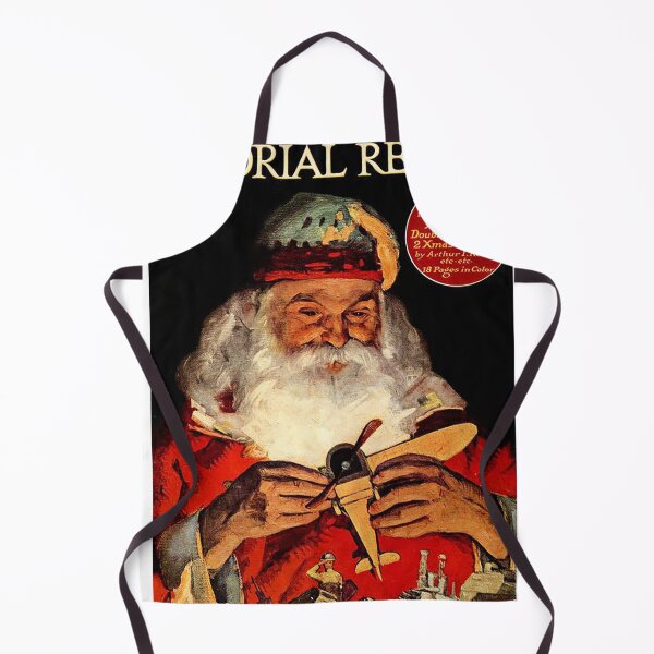 Item preview, Vintage Santa Pictorial Review Magazine Cover (1918) designed and sold by Douglas E. Welch Design and Photography.