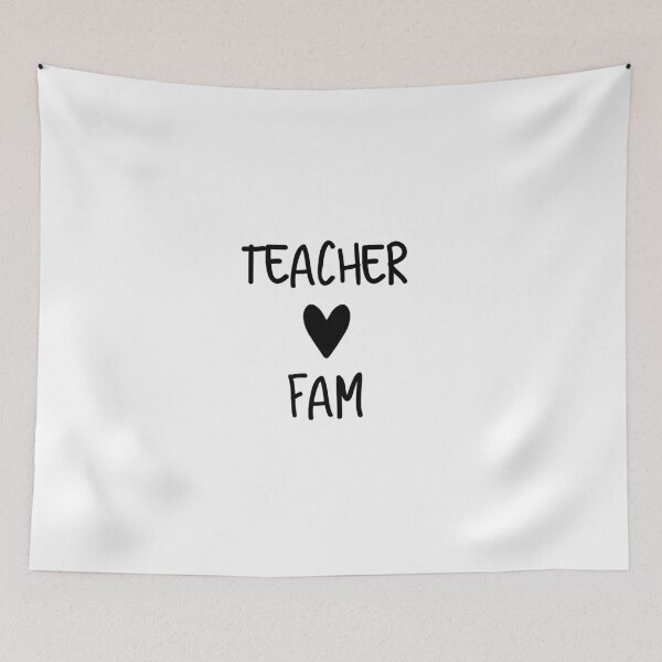 Item preview, Teacher Fam designed and sold by Danny Slebodnick.