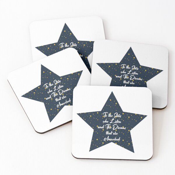 Item preview, To The Stars Who Listen And The Dreams That Are Answered designed and sold by quarantineshop.