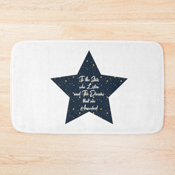 Item preview, To The Stars Who Listen And The Dreams That Are Answered designed and sold by quarantineshop.