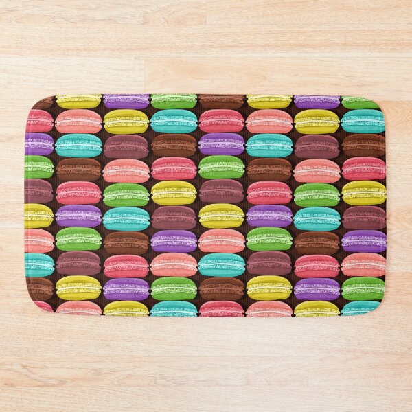 Item preview, Macaroons colorful pattern designed and sold by Natbasil.