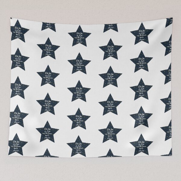 Item preview, To The Stars Who Listen And The Dreams That Are Answered designed and sold by quarantineshop.