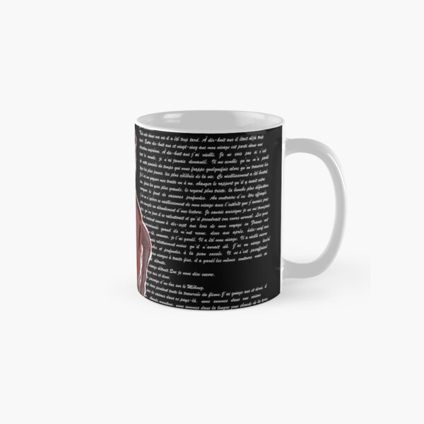 Item preview, Marguerite Duras designed and sold by TUeMOI.