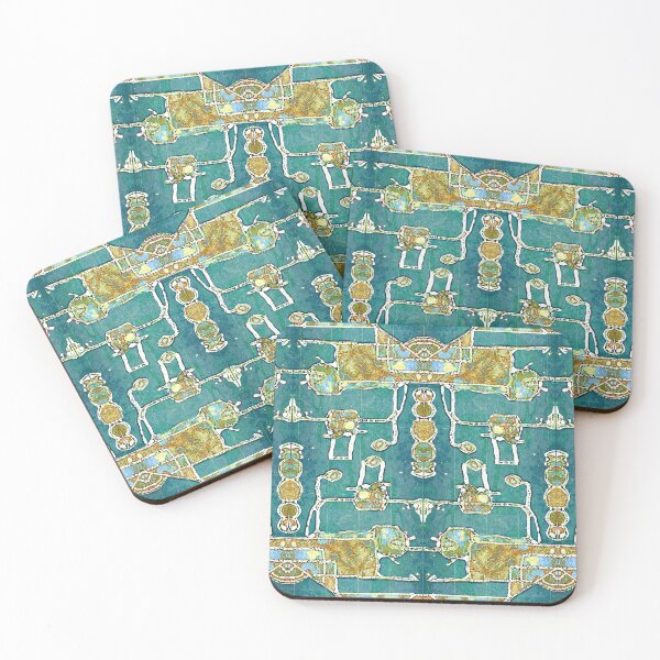 Item preview, Primitive Symbols Abstract Design designed and sold by DFLC Prints.