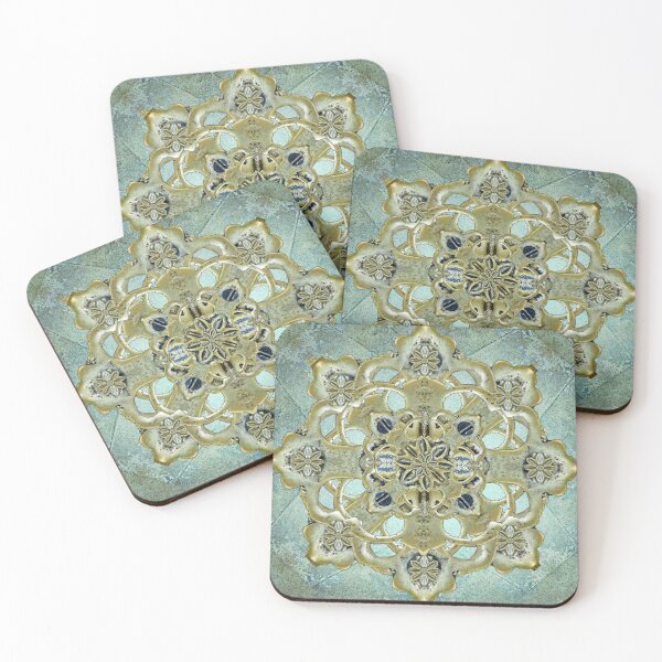 Item preview, Golden Mystic Cross designed and sold by DFLC Prints.