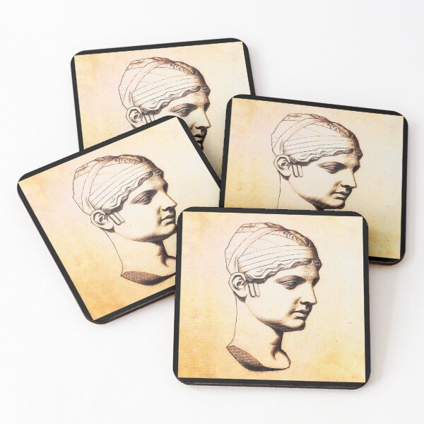 Item preview, Portrait Of A Greek Goddess  designed and sold by Mark Jesus-Allen.