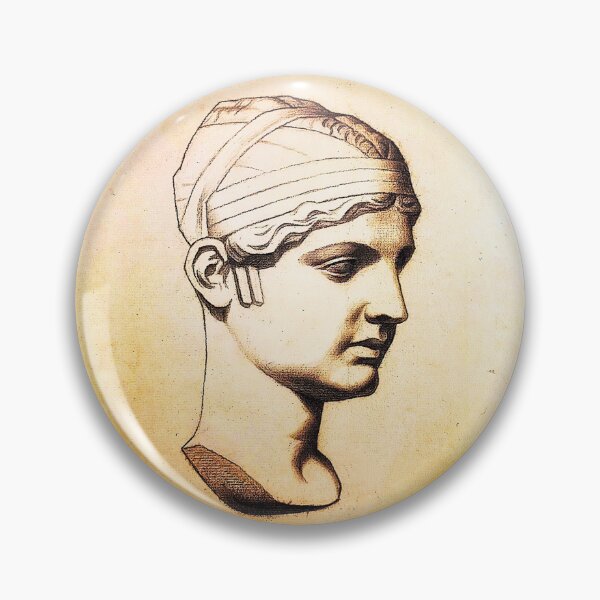 Item preview, Portrait Of A Greek Goddess  designed and sold by Mark Jesus-Allen.