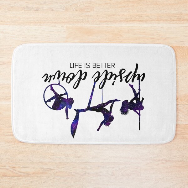 Item preview, Life is better Upside Down - Galaxy Aerial designed and sold by jshujules.