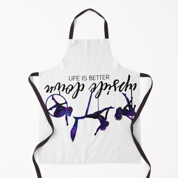 Item preview, Life is better Upside Down - Galaxy Aerial designed and sold by jshujules.