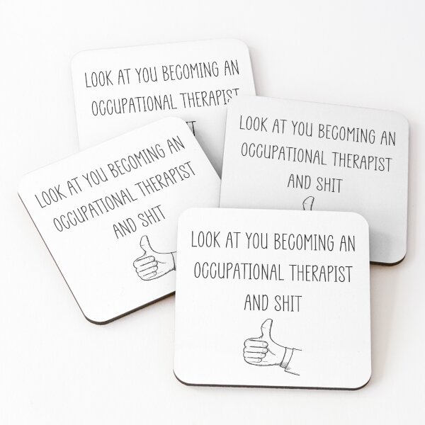 Item preview, Occupational Therapist Funny Gift designed and sold by GasparArts.