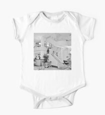 WINTER HAVEN HOTEL SOUTH BEACH FLORIDA One Piece - Short Sleeve