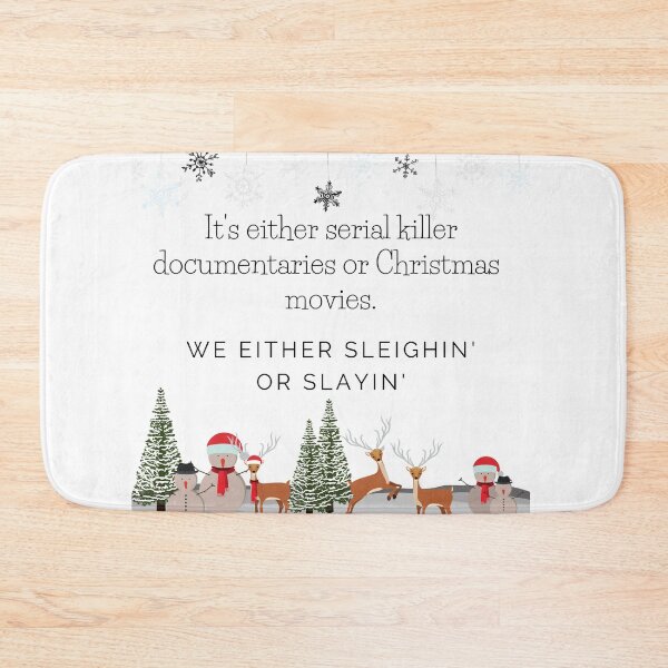 Item preview, Christmas movies and Serial killer documentaries  designed and sold by melissanist.