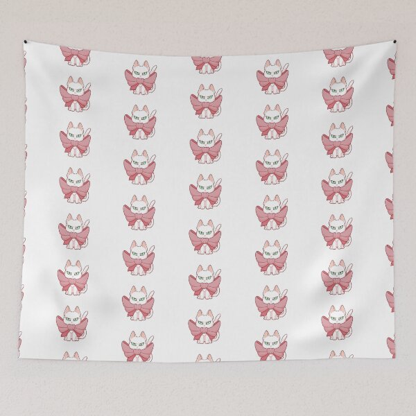 Item preview, angry kitty designed and sold by Witch Sprout.