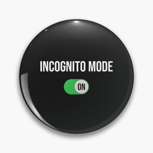 Item preview, Incognito Mode ON  designed and sold by munochill.