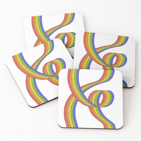 Item preview, Rainbow Wave designed and sold by PridePositivity.