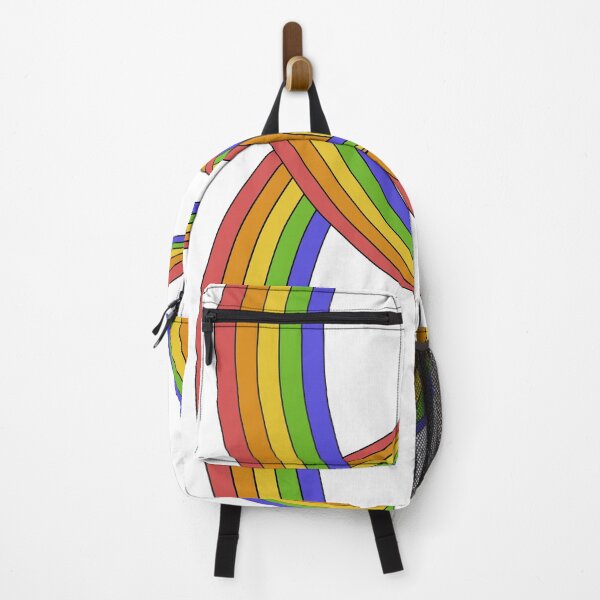 Item preview, Rainbow Wave designed and sold by PridePositivity.