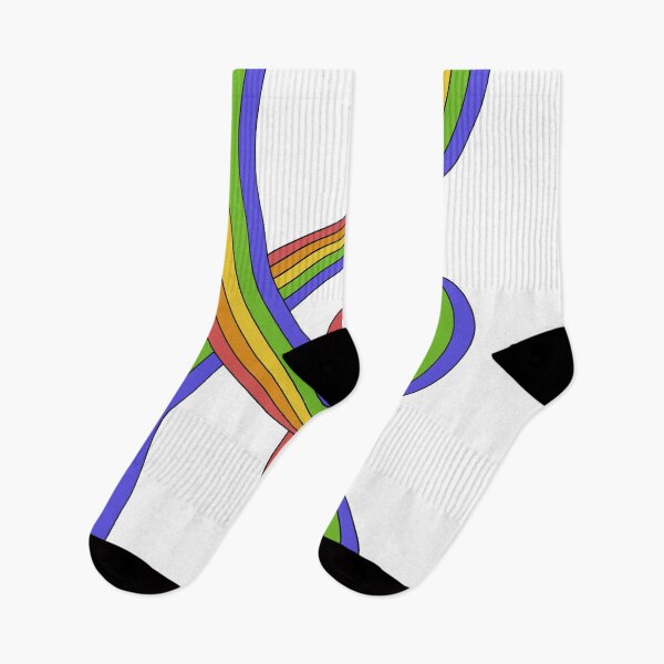 Item preview, Rainbow Wave designed and sold by PridePositivity.