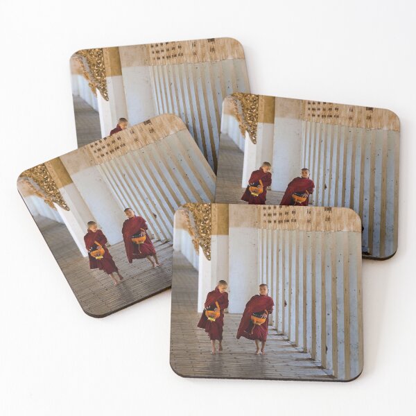 Item preview, Novice monks, Mandalay, Burma designed and sold by Rob Dougall.