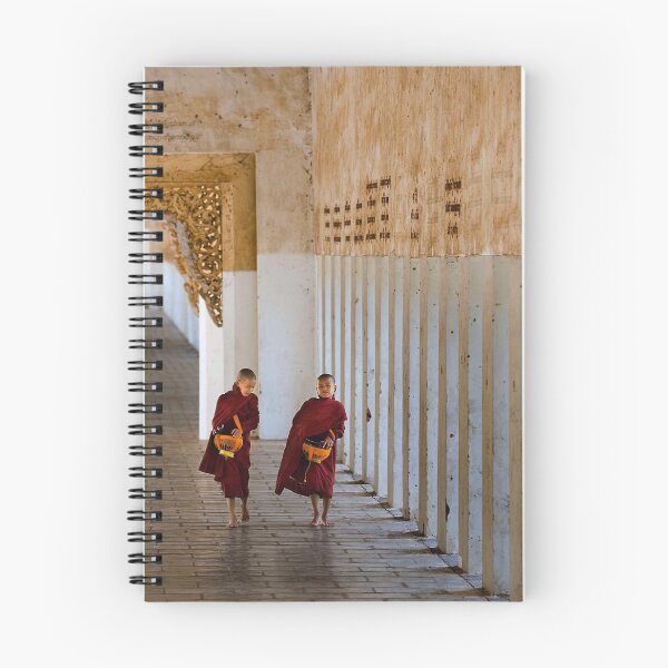 Item preview, Novice monks, Mandalay, Burma designed and sold by Rob Dougall.
