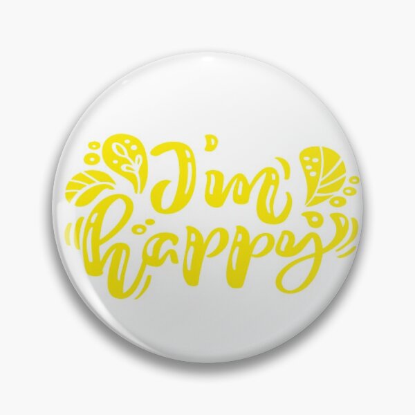 Item preview, I'm Happy designed and sold by LiveYourWay.