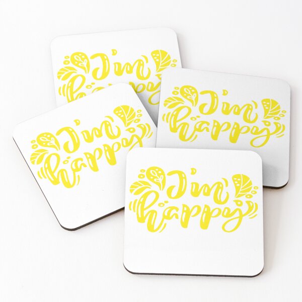 Item preview, I'm Happy designed and sold by LiveYourWay.