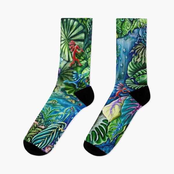 Item preview, Forest creatures having fun in the forest designed and sold by decasoart.