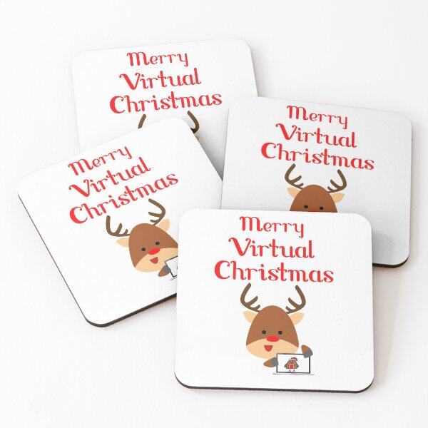 Item preview, Merry Virtual Christmas Design designed and sold by Teamworkdream.