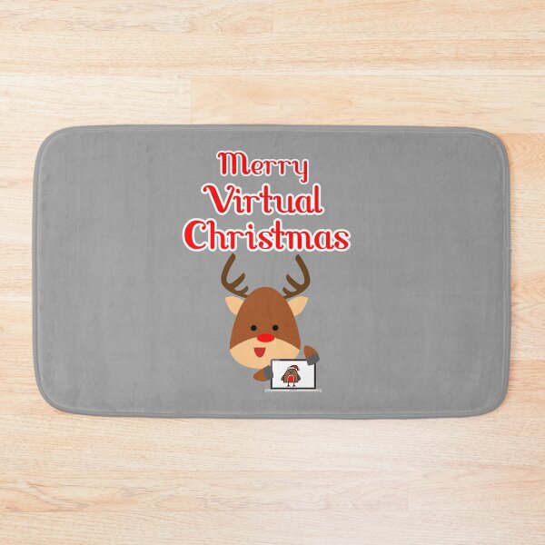 Item preview, Merry Virtual Christmas Design designed and sold by Teamworkdream.
