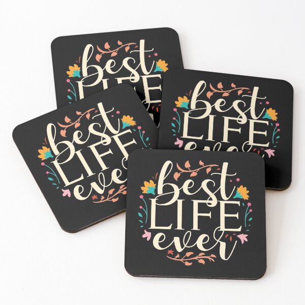 Item preview, Best Life Ever JW designed and sold by ShikitaMakes.