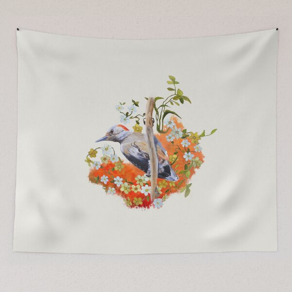 Item preview, Gardenwatch Woodpecker designed and sold by Angeles M. Pomata.