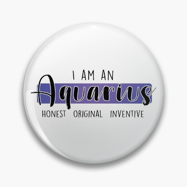 Item preview, I am an Aquarius designed and sold by Ostrich Nest.