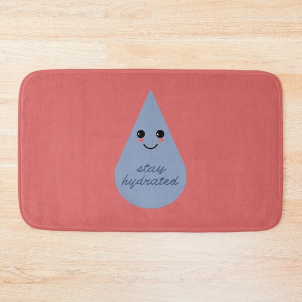 Item preview, Cute water drop to remind you to stay hydrated designed and sold by JellaDelta.