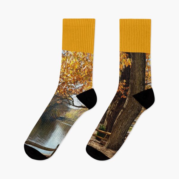 Item preview, Autumn - Family fishing designed and sold by Mike Savad Photography.